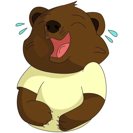 orso, orso, mishka è figo, e l'orso russo, prestare con un balalaika