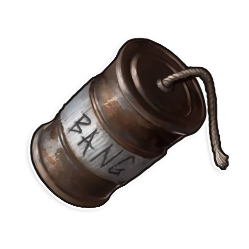 can, rust grenade, tin can, radiation grenade, beanan grenade rust