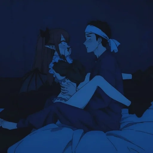 animación, oscuridad, pareja de animación, kitagawa 11ep, hotel beichuan love