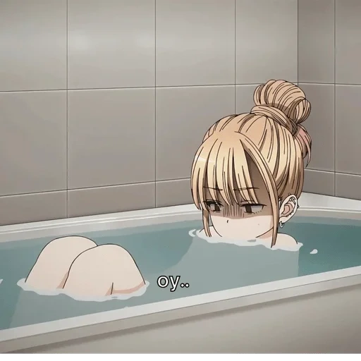 animation, cartoon animation, anime bath scene, sono bisque doll wa koi, sono bisque doll wa koi wo suru