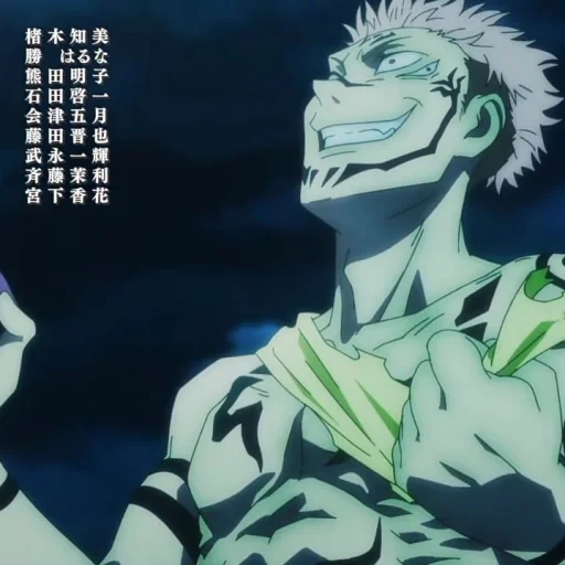 anime, anime di battaglia, jujutsu kaisen, magic battle anime, magic fighting anime sukun