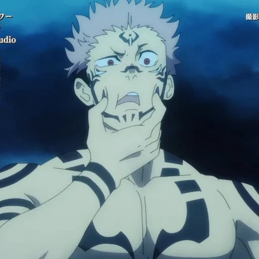 jujutsu, jujutsu kaisen, jujutsu kaisen sukuna, magic battle of anime, pertempuran ajaib anime sukuna