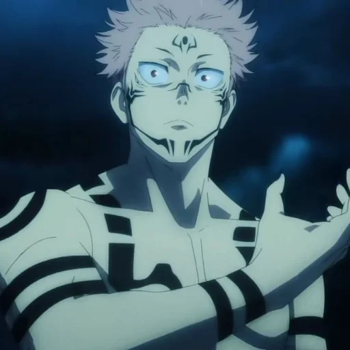 jujutsu, a batalha do anime, jujutsukaisen, jujutsu kaisen, batalha mágica do anime sukuna