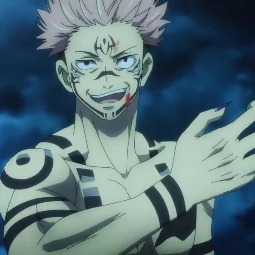 jujutsu, jujutsukaisen, jujutsu kaisen, jujutsu kaisen sukuna, pertempuran ajaib sukun