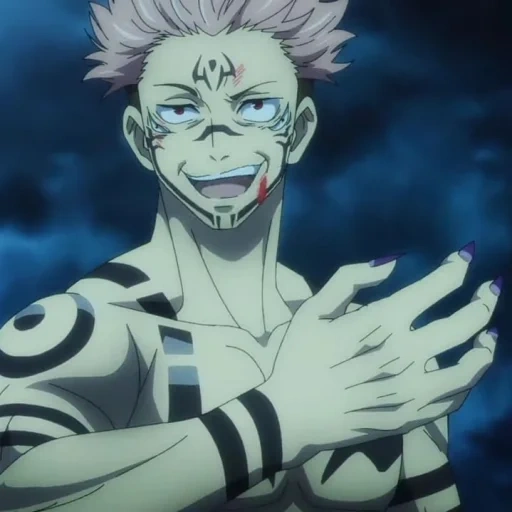 anime, jujutsu, jujutsu kaisen, anime di kikuju kaisen, jujutsu kaisen sukuna