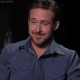 gosling, ryan gosling, ryan gosling laughs, ryan gosling's face