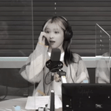 radio, mädchen, sbs radio, 160607 radio clc, loona ist der süßeste