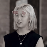 young woman, korean clips, grunge kara blonde, korean clips 2015, short white hair