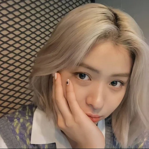 asiatique, ziruza, kan silgi, ryujin kare, maquillage coréen