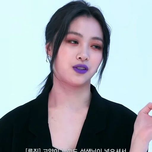 maquillaje coreano, chica asiática, actriz coreana, hermosa chica asiática, la actriz coreana es muy hermosa