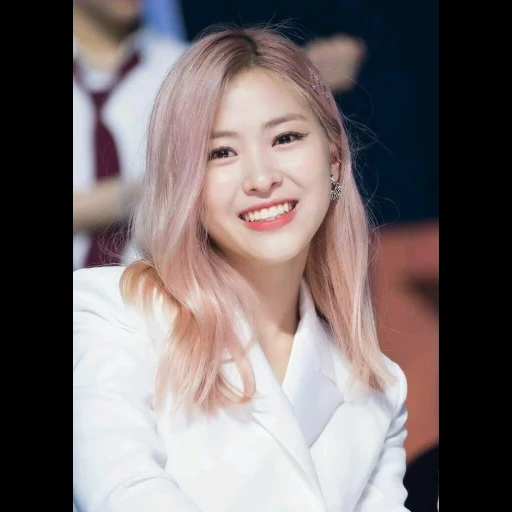 orang, coreana, blackpink, yoo jin iz, rambut korea