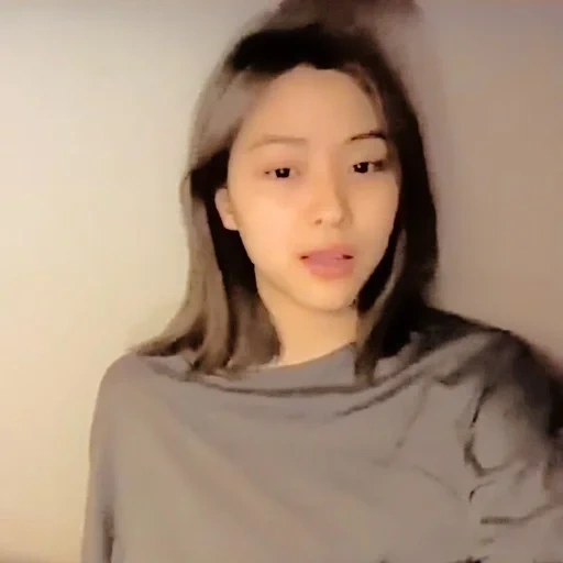 la ragazza, trucco coreano, versione coreana delle ragazze, acconciature asiatiche, capelli coreani