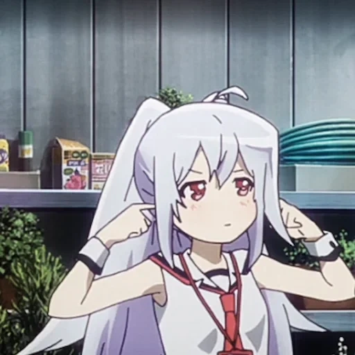 anime ideas, anime characters, plastic memories, ila's plastic memories are crying, aila's plastic memories are sad