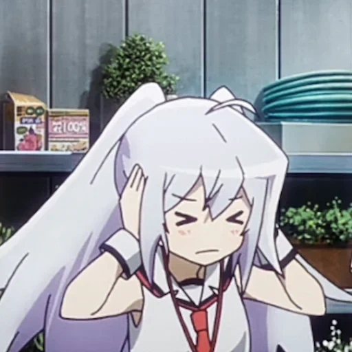 anime, anime characters, aila plastic memories, plastic memories, ila's plastic memories are crying