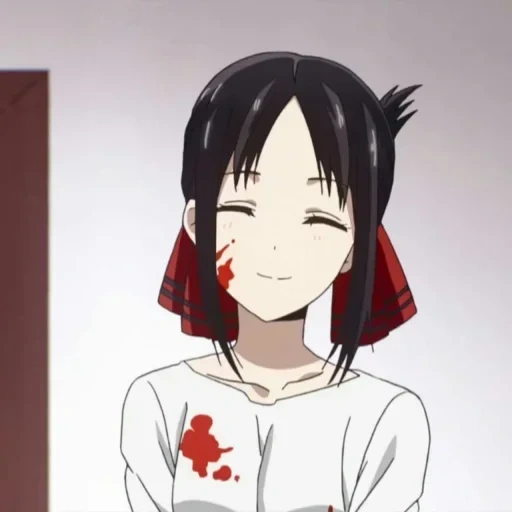 imagen, chicas de anime, anime sra kaguya, anime sra kaguya amor, anime sra kaguya temporada 1 episodio 1