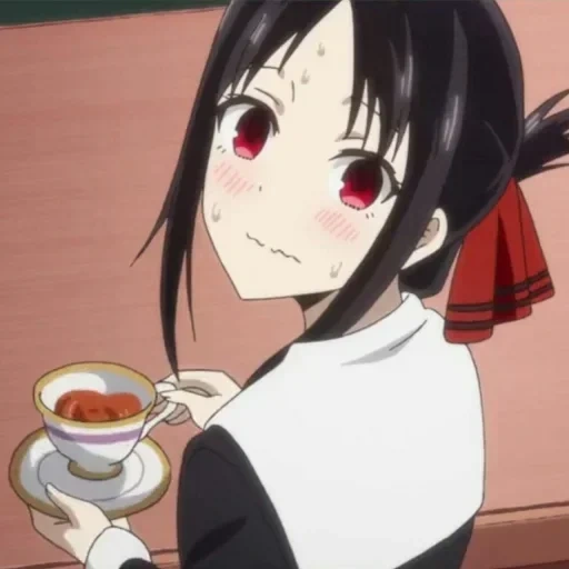 ova kaguya, madame kaguya, mèmes d'anime kaguya, madame kaguya love 2, kaguya lui-même aime var ova