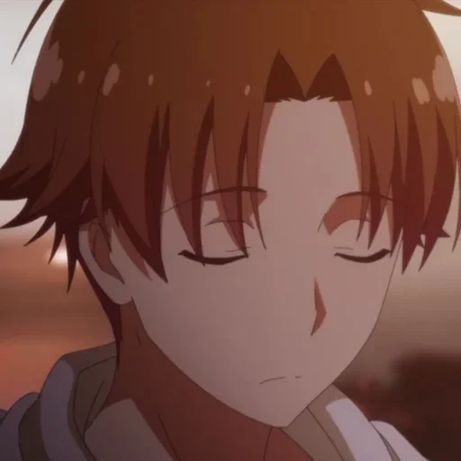 animação, yano kikun, menino anime, qinglong zhaoye, o avatar de kiyotaka ayanokouji