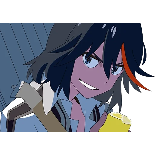 luco matoi, ryuko matoi, kill la kill, ruko matoi waif, kill la kill ryuko