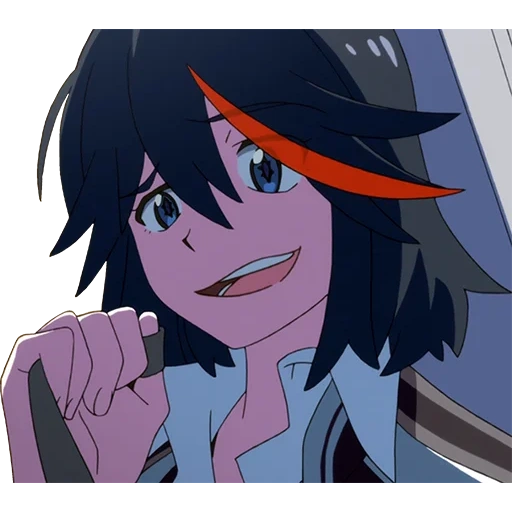 ryuko, matoi, ryuko é obscenidades, ryuko matoi, matar la matança