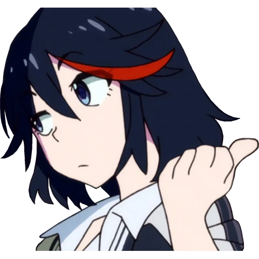 matoi, ryuko es obscenidades, ryuko matoi, matar a la presa