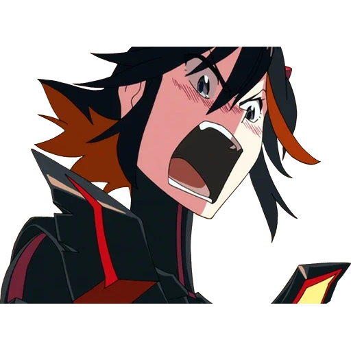 ryuko es obscenidades, ryuko matoi, matar a la presa