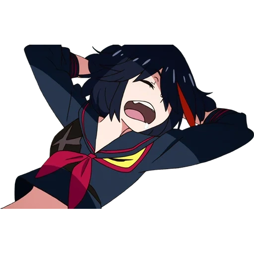 ryuko est des obscénités, ryuko matoi, kill la kill