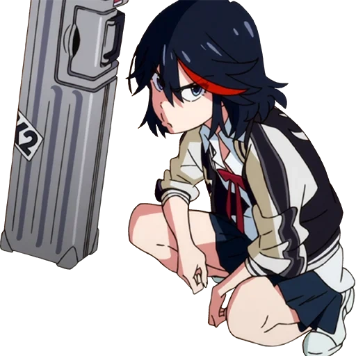 ryuko tian, ryuko é obscenidades, ryuko matoi, matar la matança