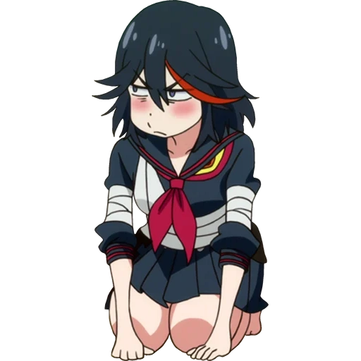 liuceae, luco matoi, ryuko matoi, kill la kill, anime charaktere