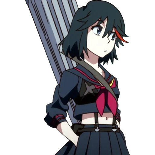 matoi lucco, ryuko matoi, anime girl, anime girl, personaggio di anime