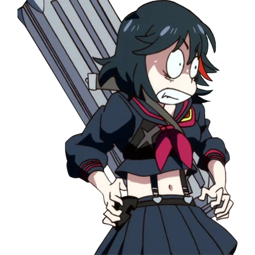 anime, mãe ryuko, ryuko matoi, matar la matança, matar momentos de matar