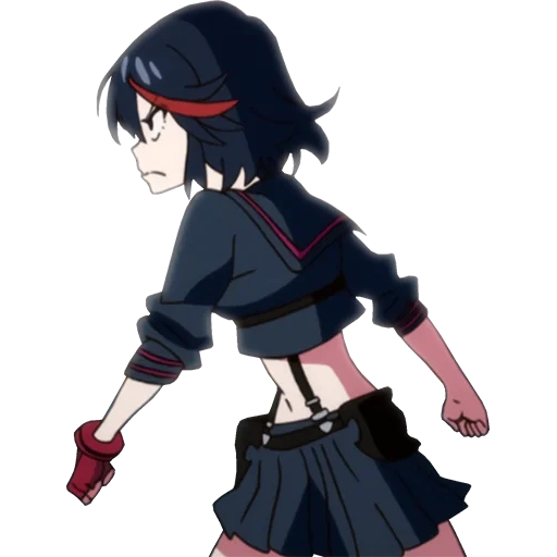 mère ryuko, kagami ryuko, filles anime, personnages d'anime, ryuko est une question d'anime