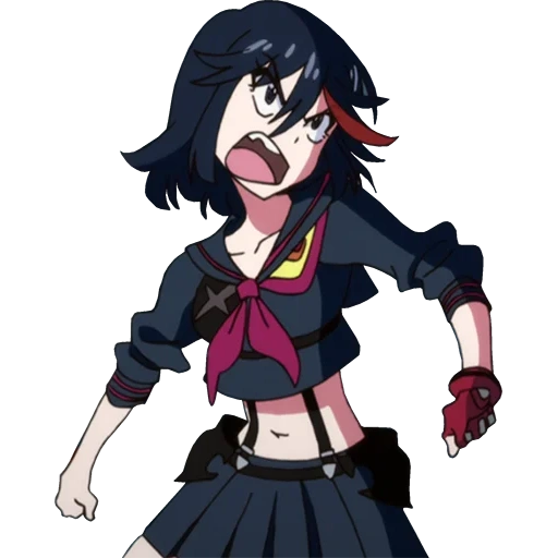 ryuko, matoy luco, ryuko matoi, kill la kill, karakter anime