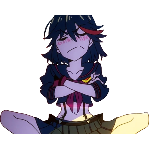 no ryuko, mother ryuko, arts anime, ryuko matoi, anime characters