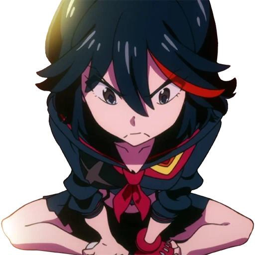 ryuko, matoy luco, ryuko matoi, kill la kill, karakter anime