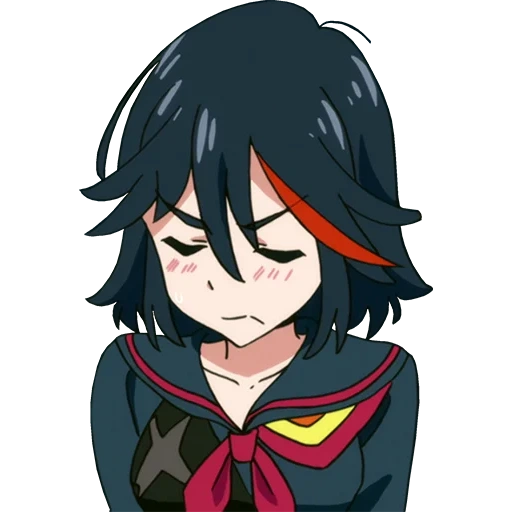 anime, mother ryuko, the cute anime, anime girl, anime characters