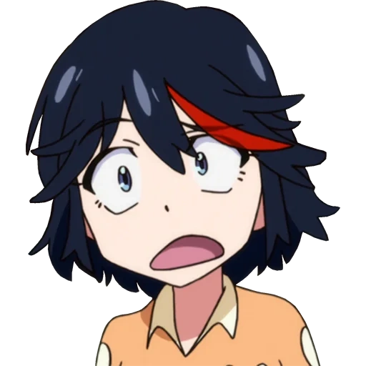 mother ryuko, ryuko is obscenities, ryuko is a swearing feet, anime characters