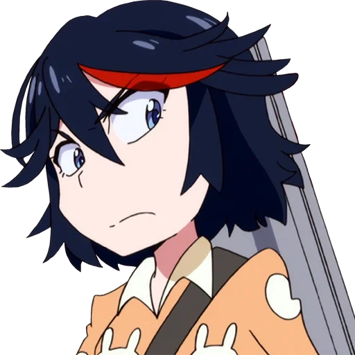 аниме, рюко матой, kill la kill, аниме персонажи, kill la kill мемы