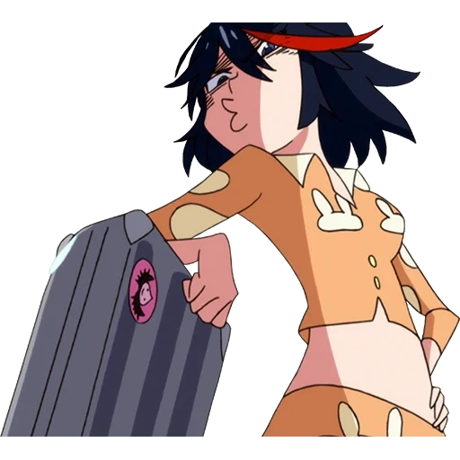 anime, mother ryuko, kill la kill, anime characters, kill la kill stop kadra