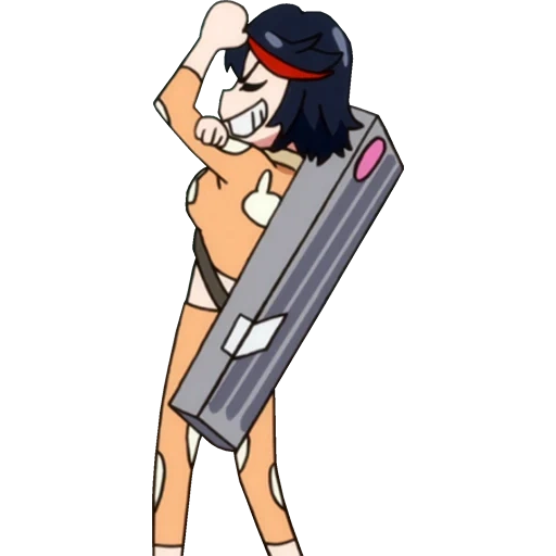 personnages, mère ryuko, mako adzuma, personnages d'anime, skullgirls de la saint-valentin