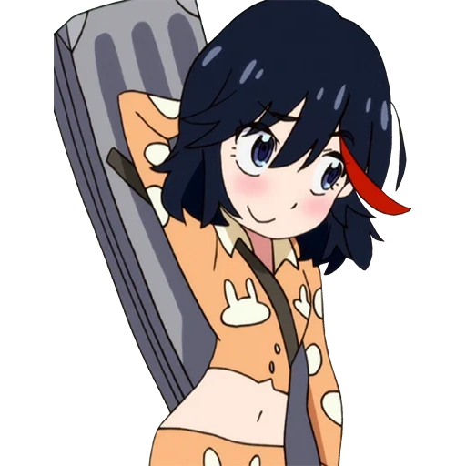 matoi, ryuko matoi, kill la kill, closic closic true dragon son, kill la kill ruko pigiama