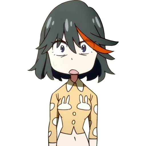 humano, ryuko es obscenidades, personajes de anime, matar los memes de matar, krushi kromsai ryuko mako