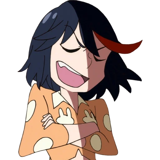 anime, ryuko matoi, kill la kill, anime charaktere, killakir stoppt die linse