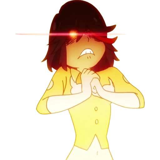 anime, human, bill frisk, anime characters, anderma frisk depression