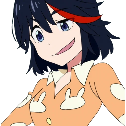 matoi ryuko, kill la kill, рюко матой кадры, kill la kill мемы, круши кромсай рюко мако