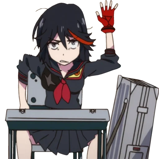 ryuko, mère ryuko, ryuko matoi, kill la kill, tuer la kill matoi ryuuko