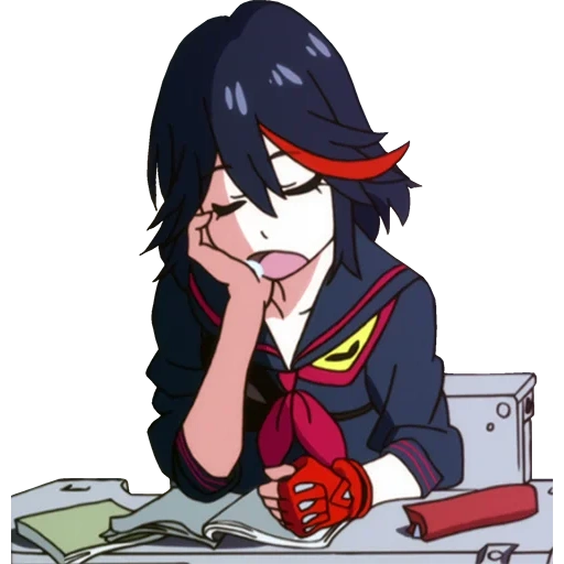 matoi, luco matoi, ryuko matoi, kill la kill, kill la kill matoi ryuuko