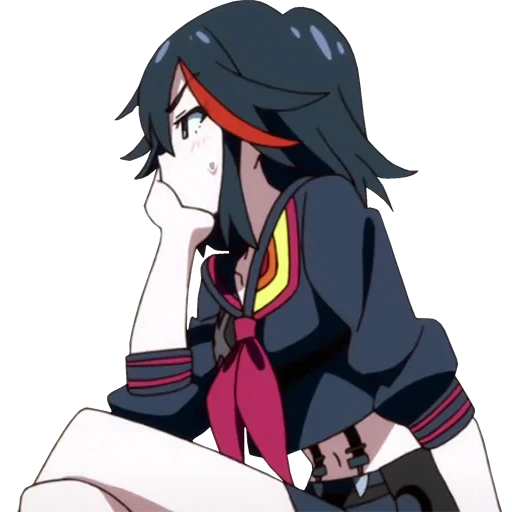 рюко матой, ryuko matoi, kill la kill, kill la kill ryuko, матой рюко манканшоку