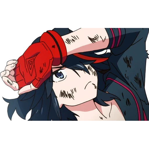 foto, matar la matança, matar ou morrer, personagens de anime, ryuko a moldura da mãe