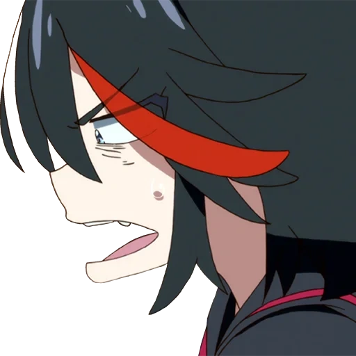 ryuko, ryuko é obscenidades, matar la matança, personagens de anime, kill la kill ryuko