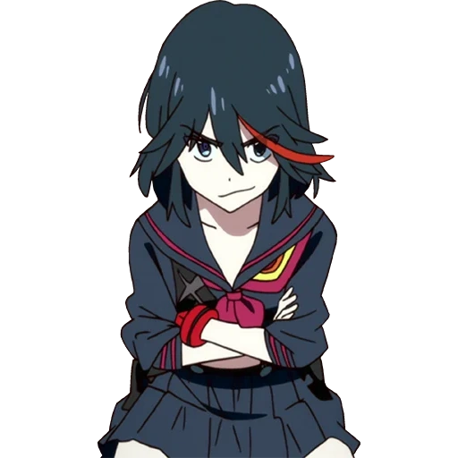 mãe ryuko, ryuko matoi, o anime fofo, matar la matança, ryuko é uma questão de anime